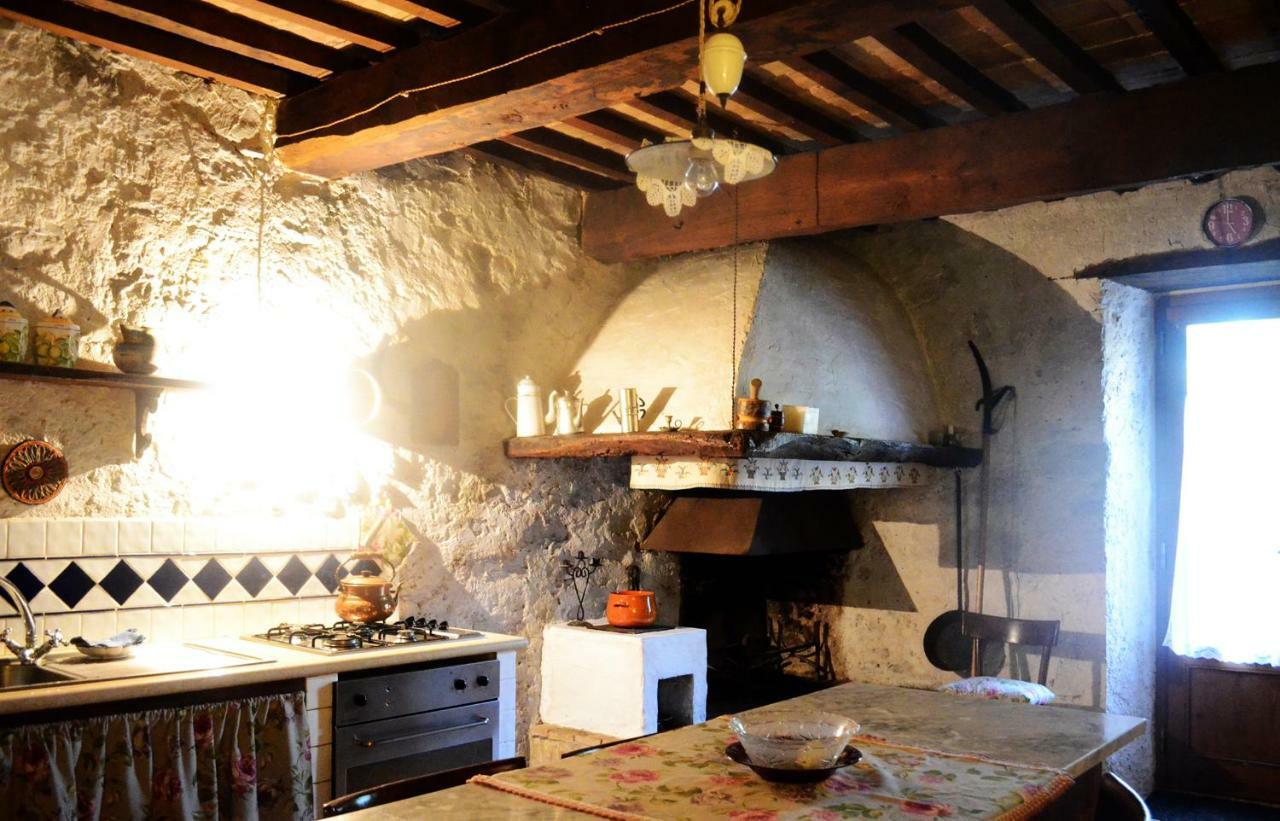 Casa Portone Paola Villa Campiglia d'Orcia ภายนอก รูปภาพ