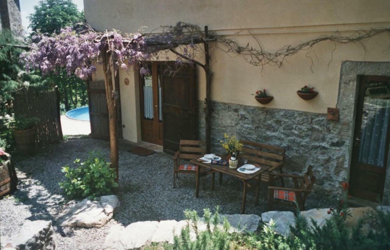 Casa Portone Paola Villa Campiglia d'Orcia ภายนอก รูปภาพ